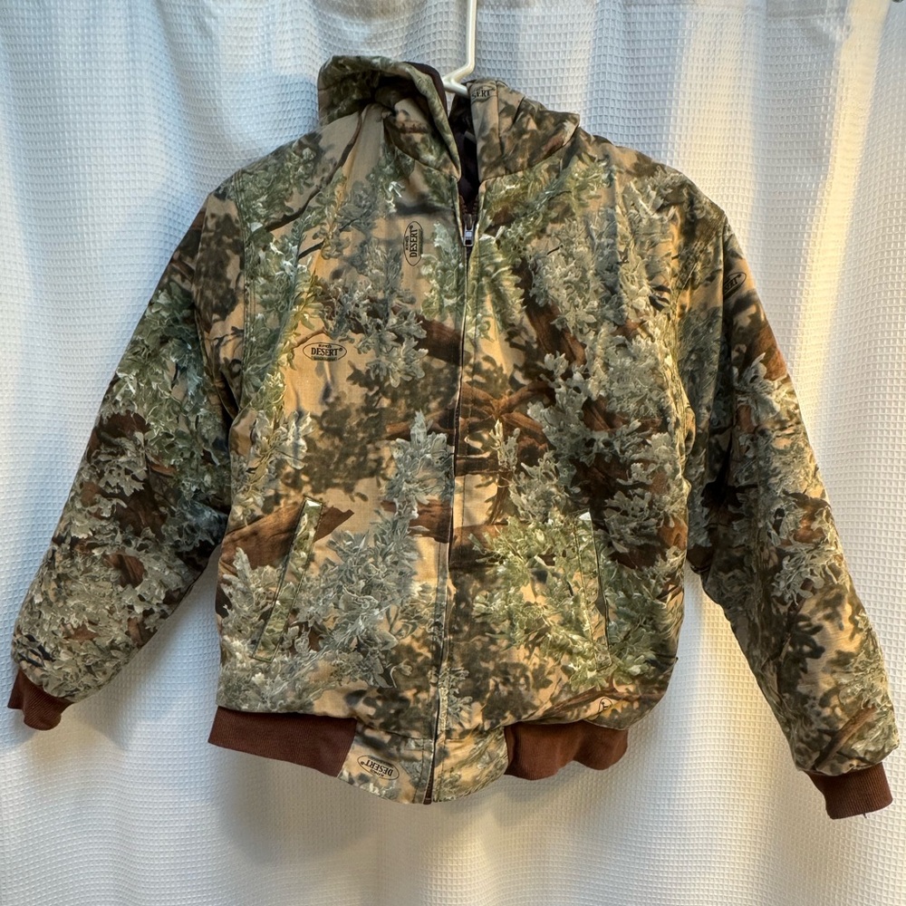 Kids Camouflage Jacket